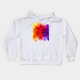 Color Explosion Kids Hoodie